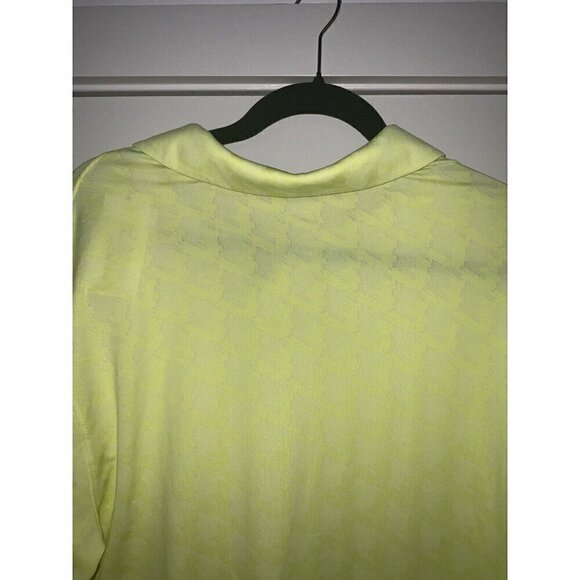 Nike Dri-FIT Vapor Golf Polo Shirt Light Lemon Twist DA2974-736 Men's Size M - Picture 7 of 8